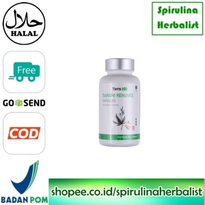 TIANSHI RENUVES CAPSULES