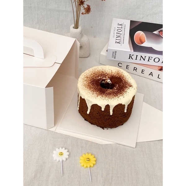 

Chiffon Choco Delight diameter 15cm