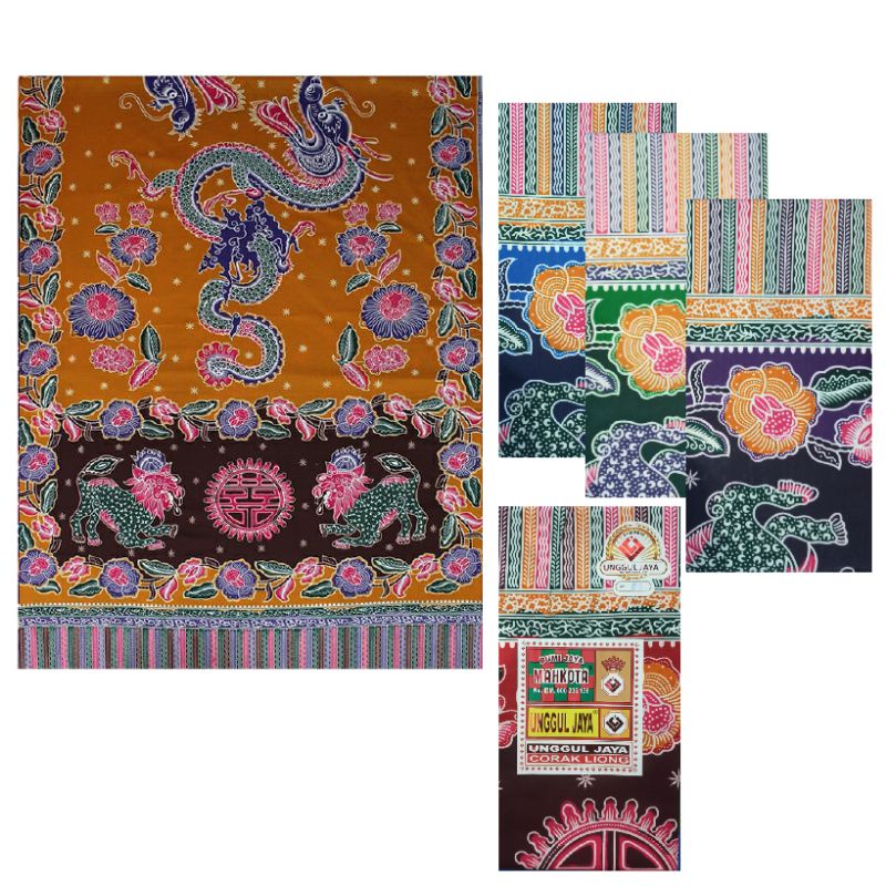 Gayaebatik Jarik Gendongan Bayi Slendang Mahkota Motif Naga