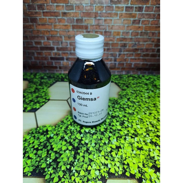LARUTAN GIEMSA 100 mL | LARUTAN ANALIS | LARUTAN DIAGNOSTICS