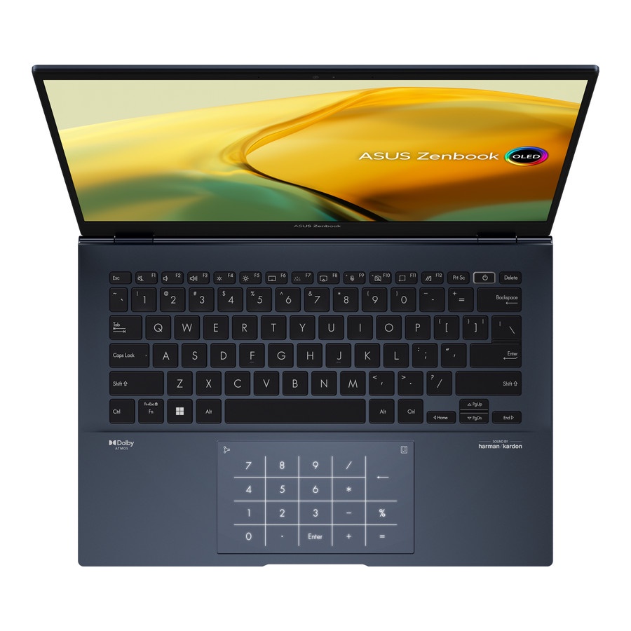 Asus Zenbook Q409ZA / UX3402ZA OLED - INTEL EVO I5 1240P 8GB 512SSD IRISXE Windows 11 14.0 Inchi QHD 2.8K