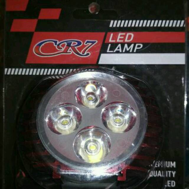 Lampu touring LED / Lampu LED motor touring 4x3w LED White