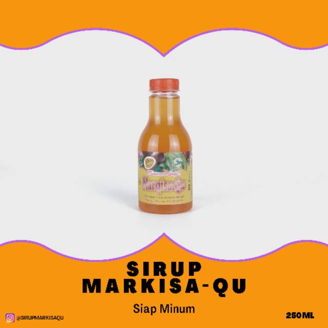 

SIRUP MARKISA ASLI (SIAP MINUM) (250 ml)