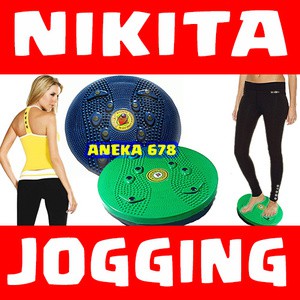 NIKITA JOGGING MAGNETIC TRIMMER Alat Olahraga Pelangsing Tubuh Praktis