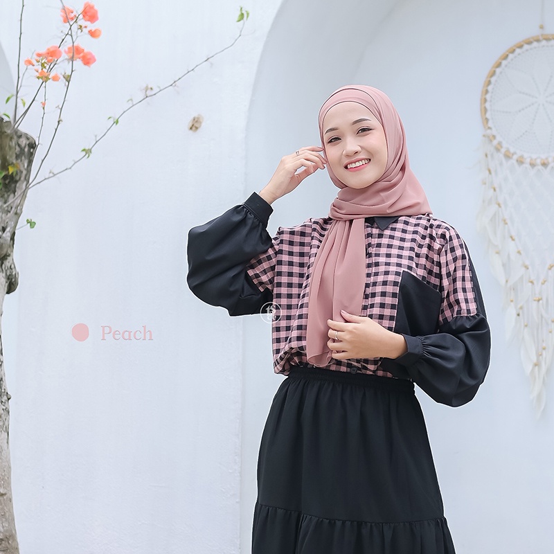 LIAN SHIRT / OVERSIZE SHIRT / KEMEJA OVERSIZE