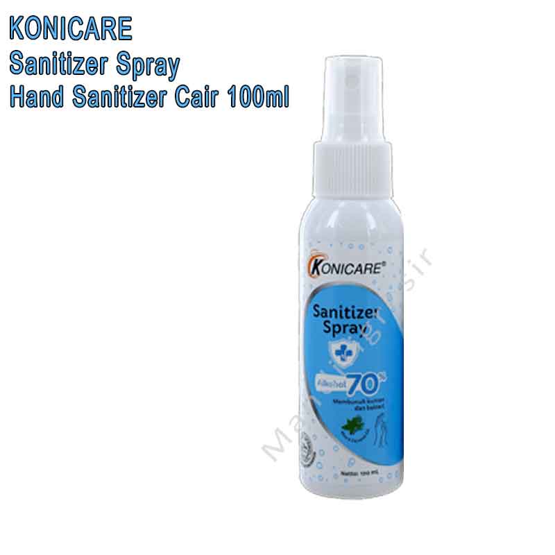 Sanitizer Spray *Konicare * Hand Sanitizer Cair * 100ml