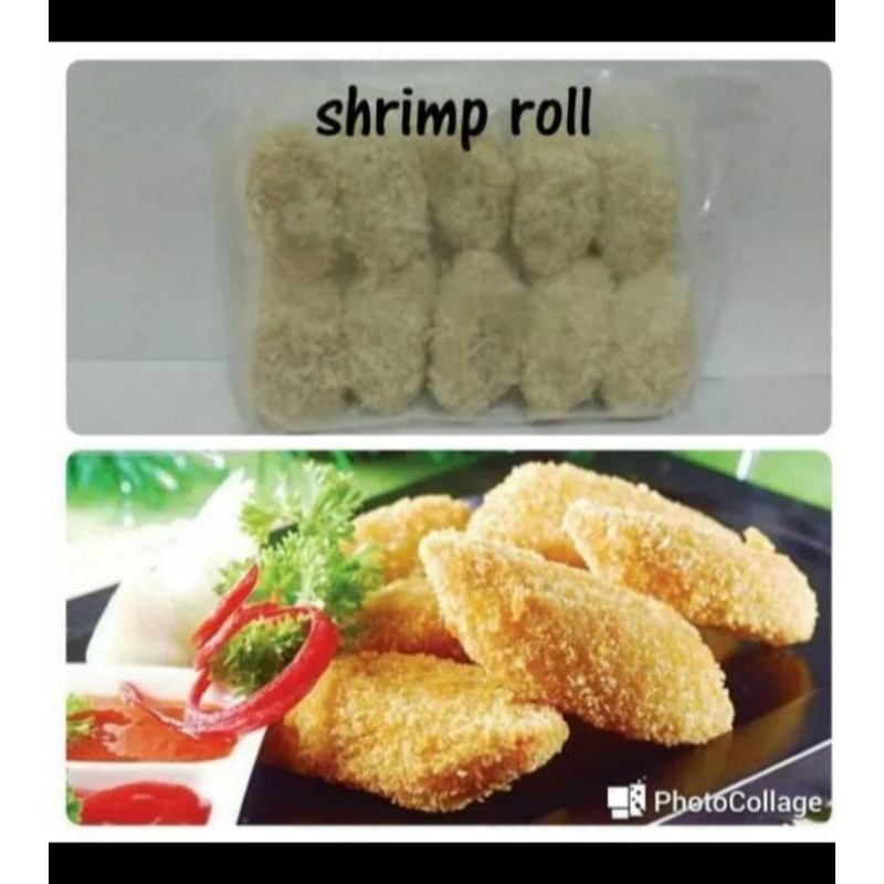 

shrimp chiken roll