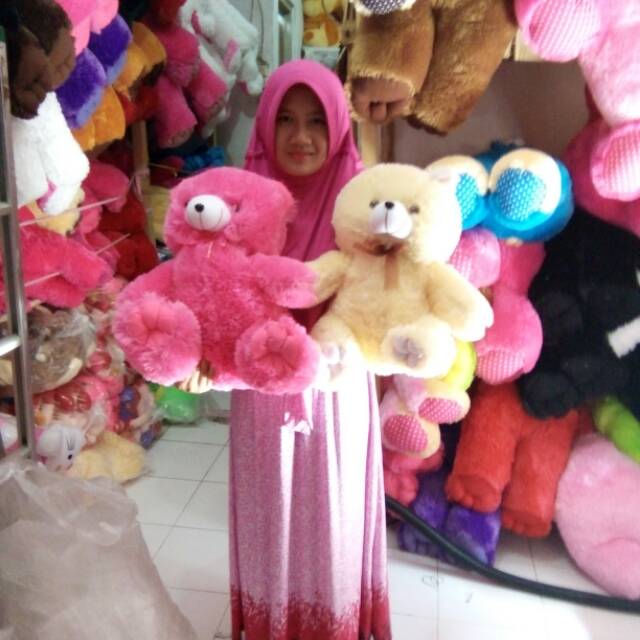Teddy bear duduk 40cm
