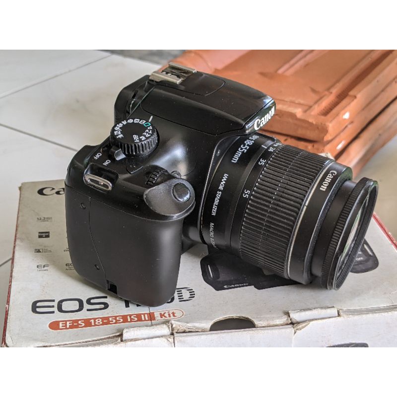 Kamera DSLR Canon 1100D Fullset