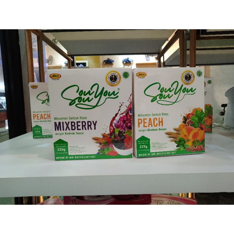 

Sousouyou Enriching Fiber Drink\ Mixberry & Peach