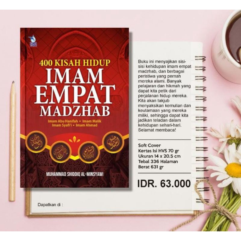 

400 KISAH HIDUP IMAM EMPAT MADZAB