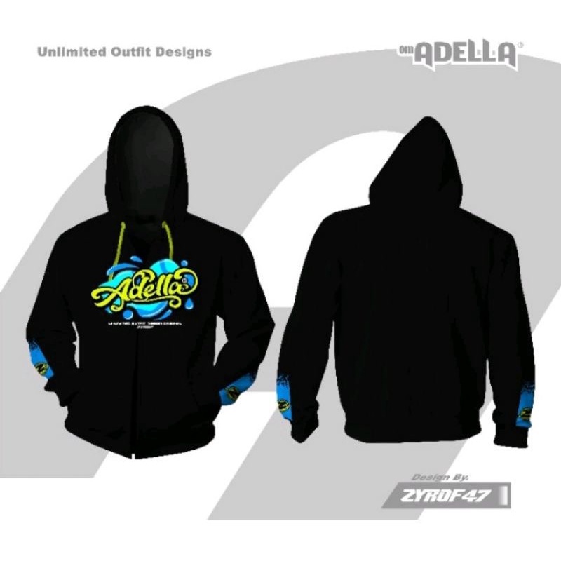 HODIE JAKET ORIGINAL BY ZYROF47 -JAKET OM ADELLA MANGGUNG ORIGINAL ZYROF47