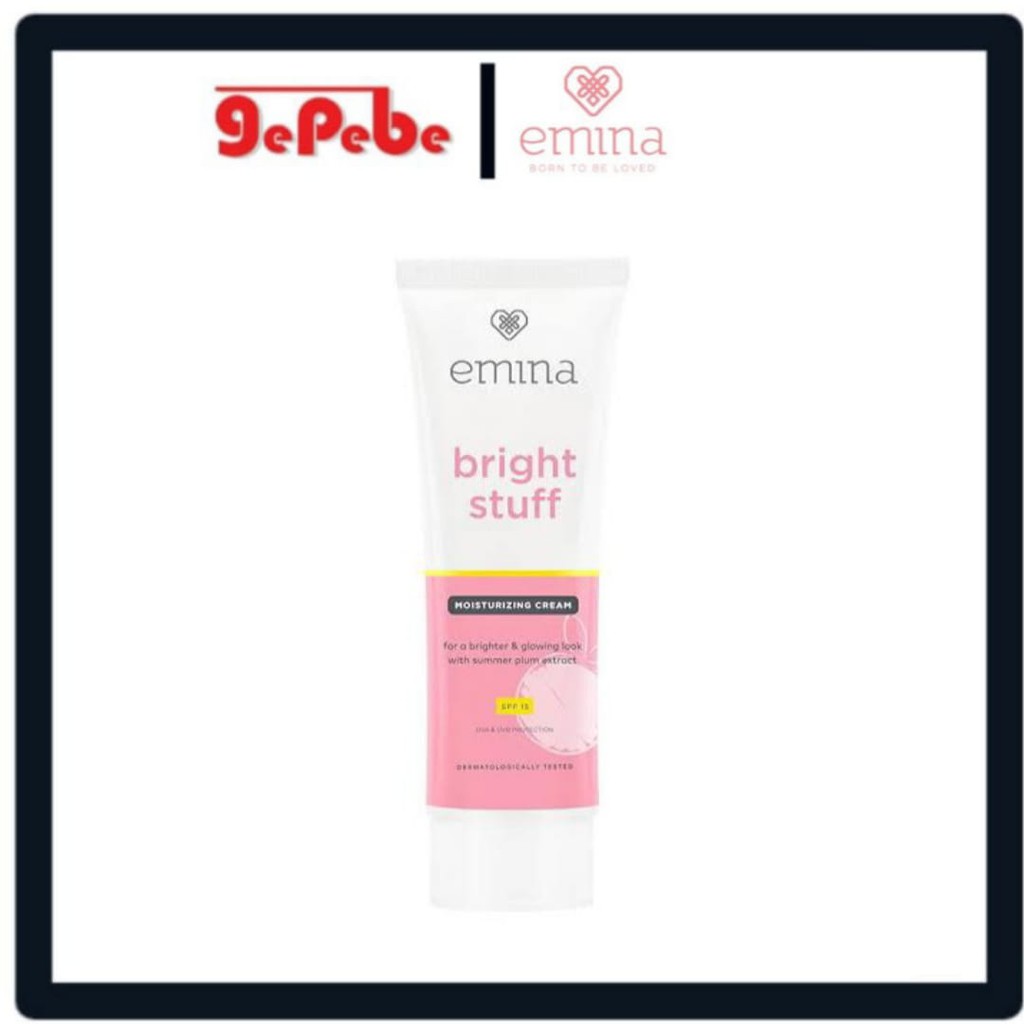 Emina Bright Stuff Moisturizing Cream 20ml