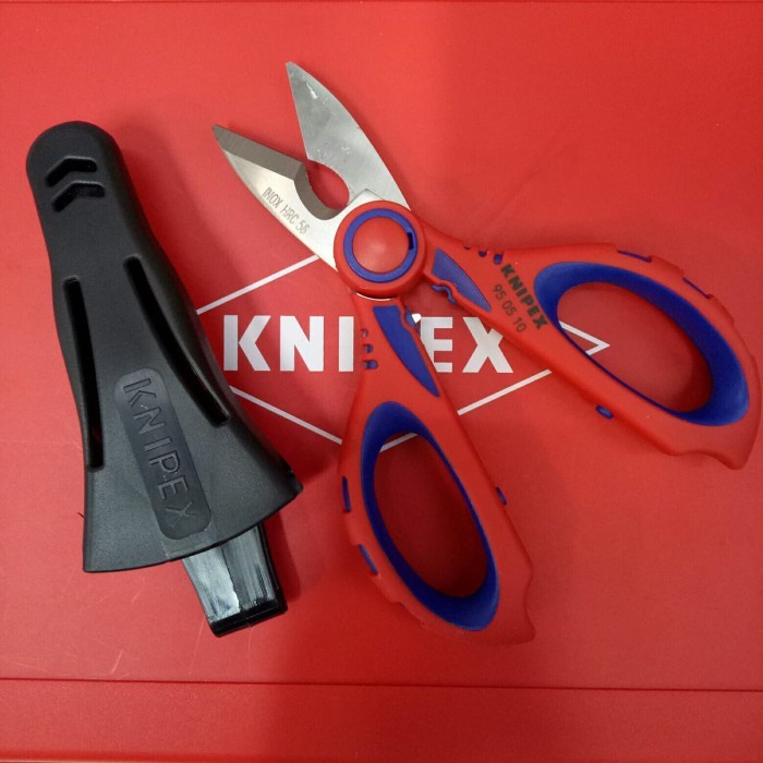 

Gunting Kabel 95 05 10 SB Knipex Electricians Shears