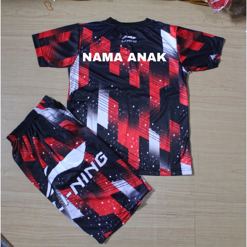 Jersey setelan baju volli Jersey baju voli anak