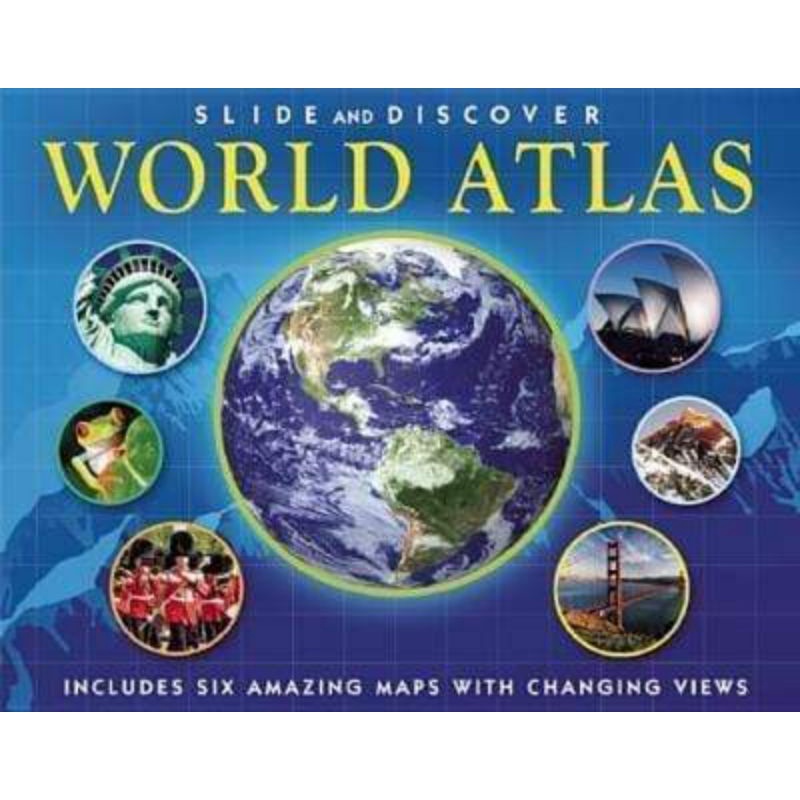Slide and Discover World Atlas