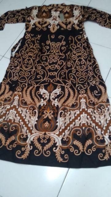 Gamis Batik Manggar,sekar,cantik, Kubis,kupu,padi,daun/cod