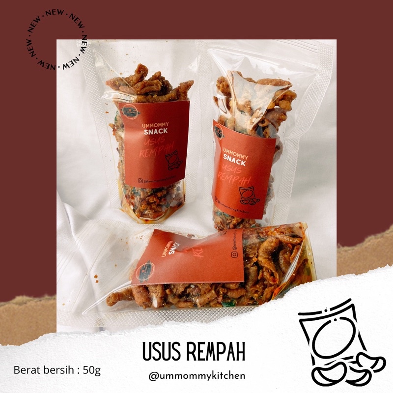 

USUS REMPAH by @ummommykitchen