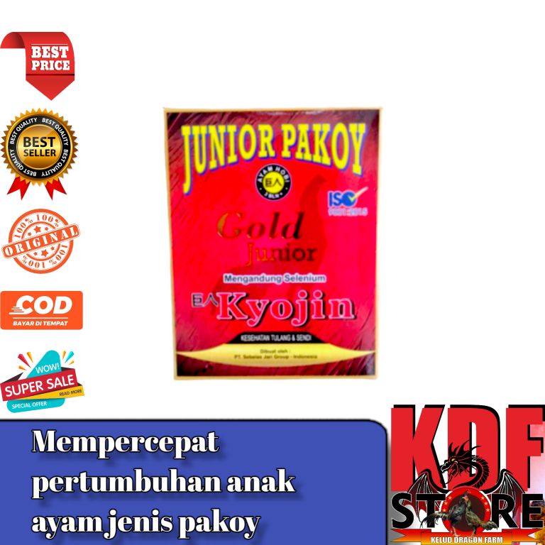Original kyojin gold junior pakoy