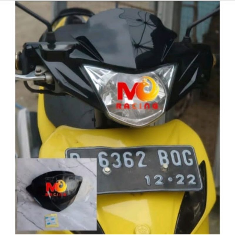 Visor Jupiter MX 135 Old Windshield Kualitas Terbaik