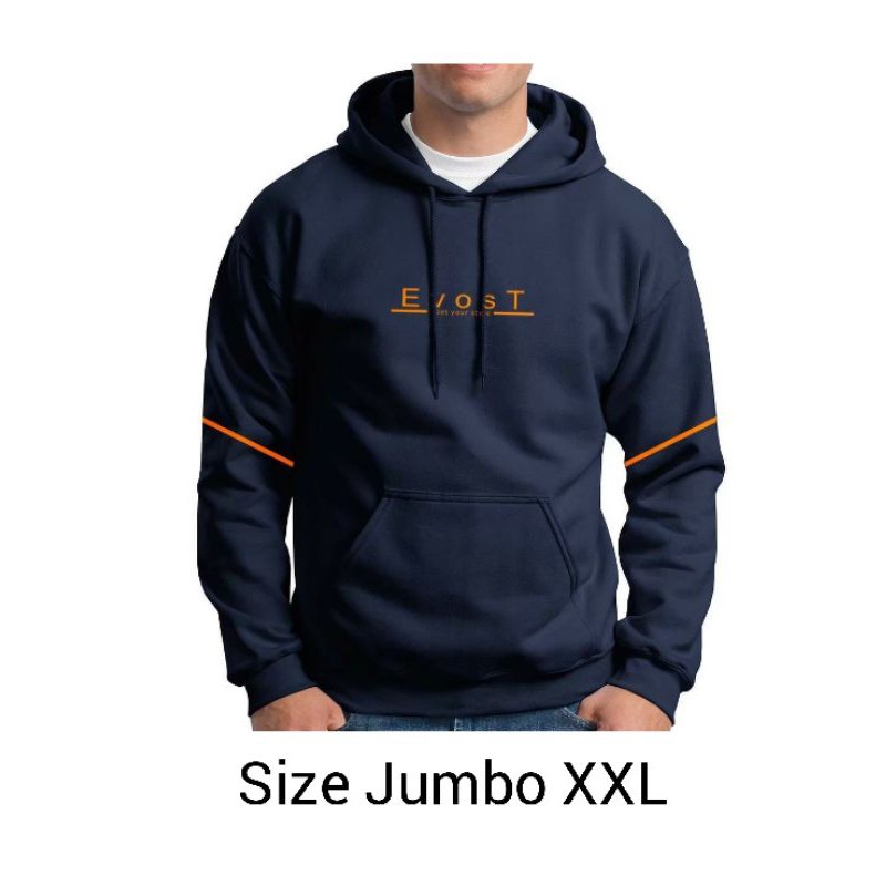 Hoodie Evost Size Jumbo XXL