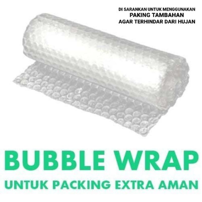

Buble Wrap Untuk Paking Lebih Extra Aman