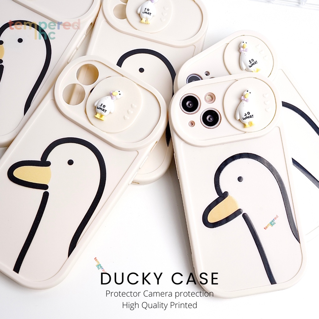 NEW !! DUCKY Case Iphone ( Iphone x - 13 pro max Ready )