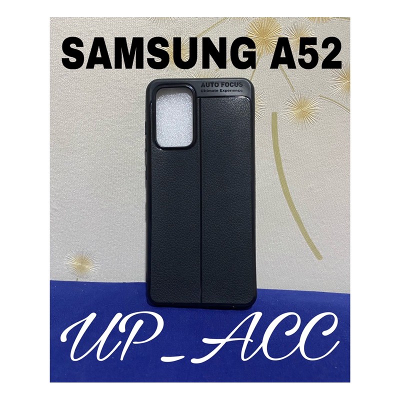 SAMSUNG A32 4G / A52 4G / A72 4G / 5G AUTO Focus Kulit Jeruk Hitam AUTOFOKUS Soft case