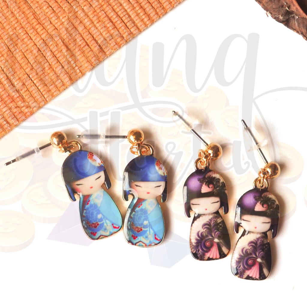 Anting Tusuk Wanita Japan Doll GH 203140