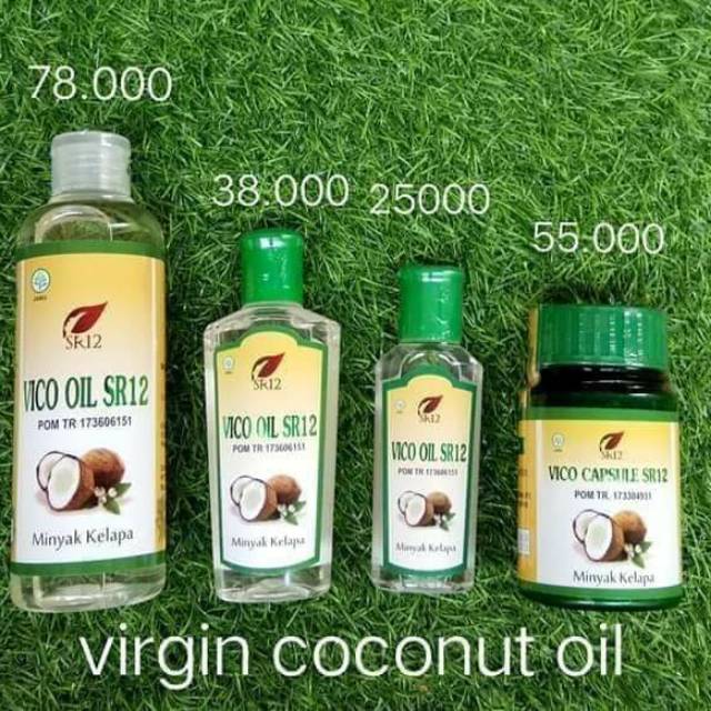 

Virgin Coconut Oil