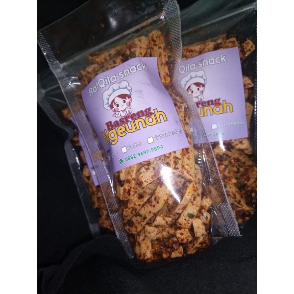 

basreng stik pedas aroma daun jeruk 100 gr