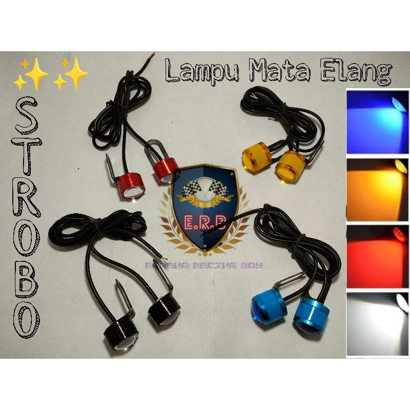 LAMPU LED STROBO MATA ELANG/LED STROBO MATA ELANG FLASH KEDIP