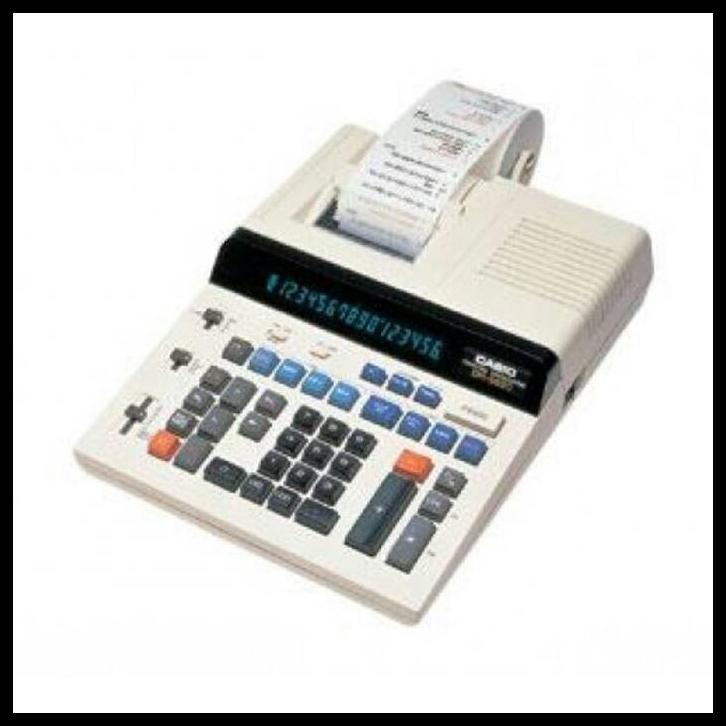 

Casio Dr-8620 ~ Kalkulator Printing/Calculator Print