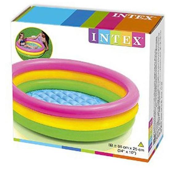( Promo ) kolam mandi bola/kolam renang mini/kolam plastik/kolam balon anak portable intex 58924