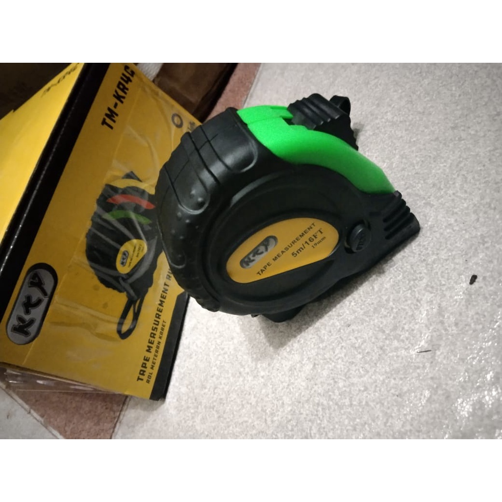 KTP ROL METERAN KARET 5Meter-  Meteran Karet Measuring Tape 5M