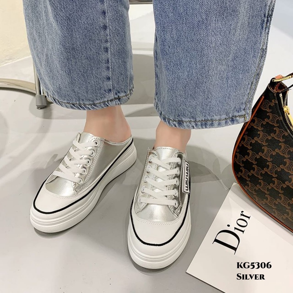 PRF Sneakers Highsole Slope Fashion Korea Terbaru KG5306