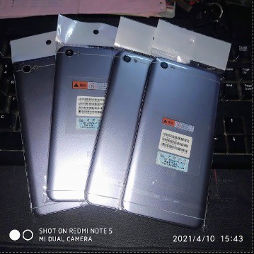 Backdoor Backcase Tutup Belakang Xiaomi Redmi Note 5A Original Copotan