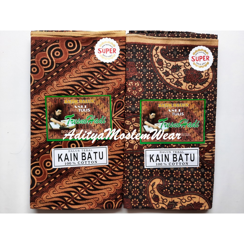 PAKET HEMAT 3 PCS KAIN PANJANG BATIK CAP TRESNO HADI SAMPING KEBAT PANJANG JARIK GENDONG MELAHIRKAN