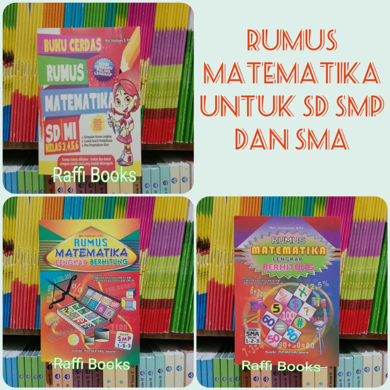 Rumus Matematika Untuk SD, SMP dan SMA