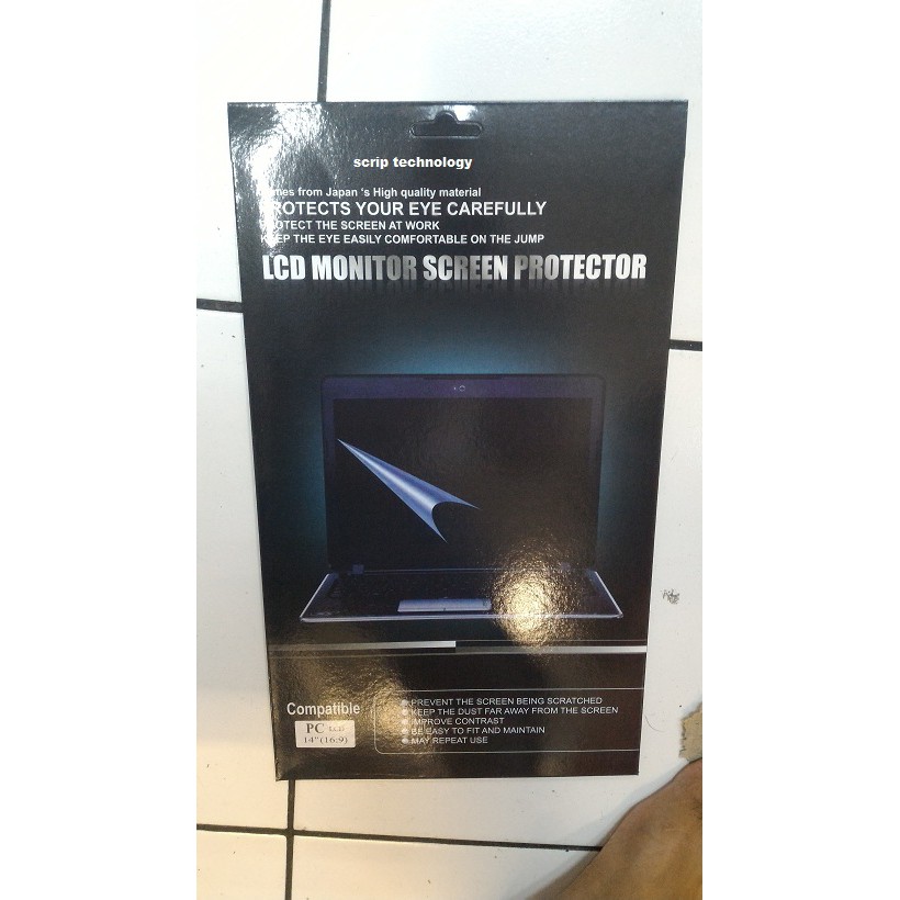 anti gores laptop 14 inch screen protector