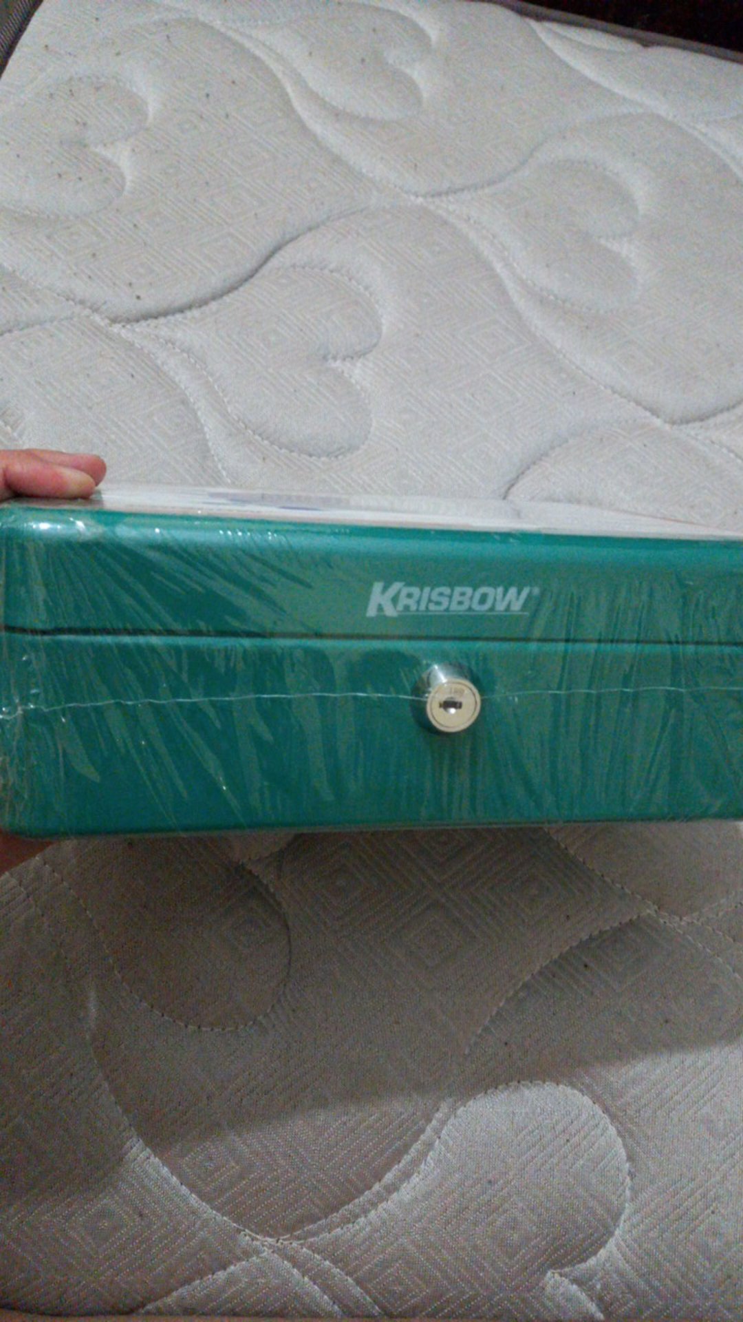 Ace Krisbow Cash Box Brankas Safe Deposit 25 Cm