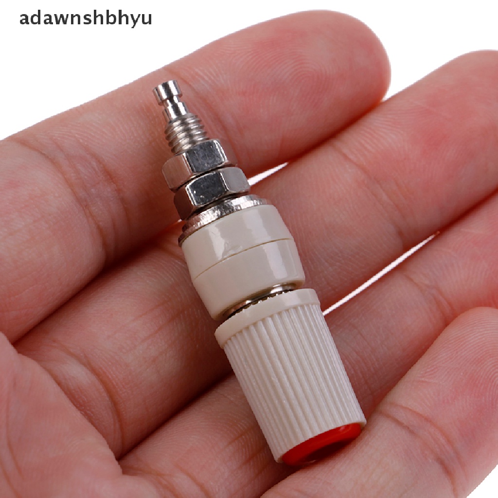 Adawnshbhyu Current 30A M5 Type 4mm Amplifier Female Banana Jack Socket Test Binding Post