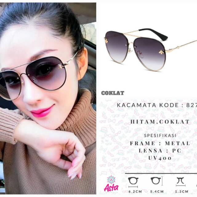 Kacamata 8271 by Asta
