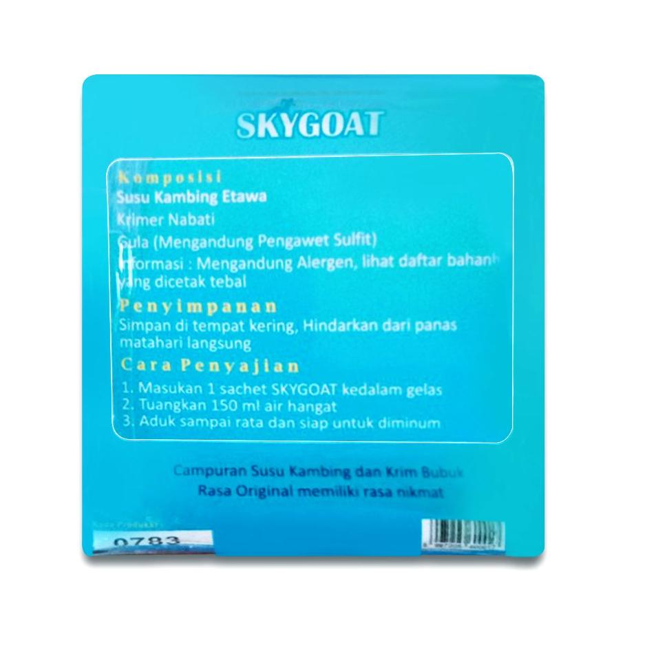 

(I-EOU (✉ SKYGOAT / SKY GOAT ORIGINAL Susu Kambing Etawa Bubuk || Skygoat Susu Kambing Etawa bubuk full cream Skygoat Coklat Vanilla SOLU Sky goat Rasa Coklat Vanilla / Sky Goat etawa Susu BUBUK Kambing etawa sky propolis PROMO TERMURAH ETAWAKU PLATINUM o