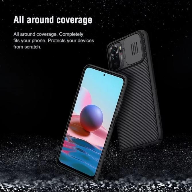 Case Redmi Note 10 Pro / Note 10 Nillkin Camshield Camera Protector