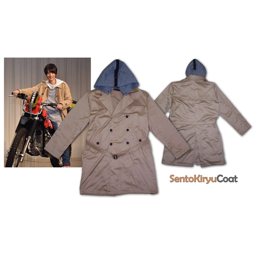 Jaket Sento Kiryu Kamen Rider Build