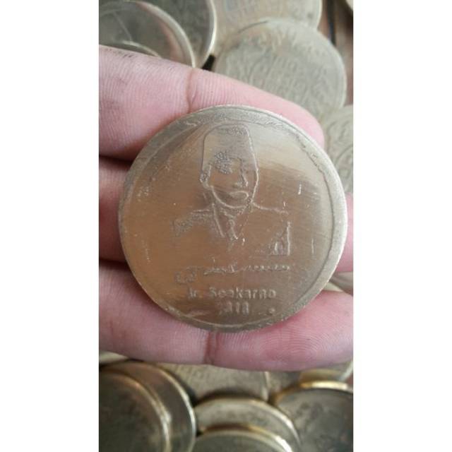 Barang Antik Uang Kuno Koin Emas Ir Soekarno 1818 Ra jah Kuningan Koleksi Legend