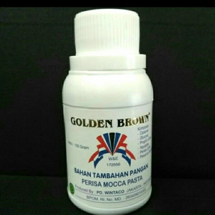 

Golden Brown Perisa Mocca Pasta 100g