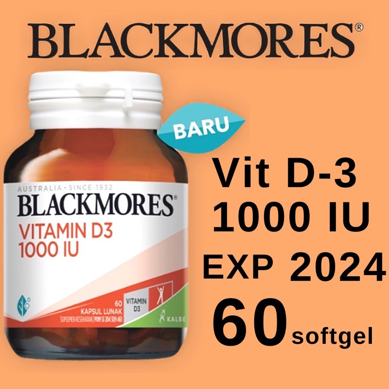 blackmores vitamin d3 1000 iu isi 60 kapsul   vit d 3 d 3 1000iu   vit d   now vitamin d3 1000