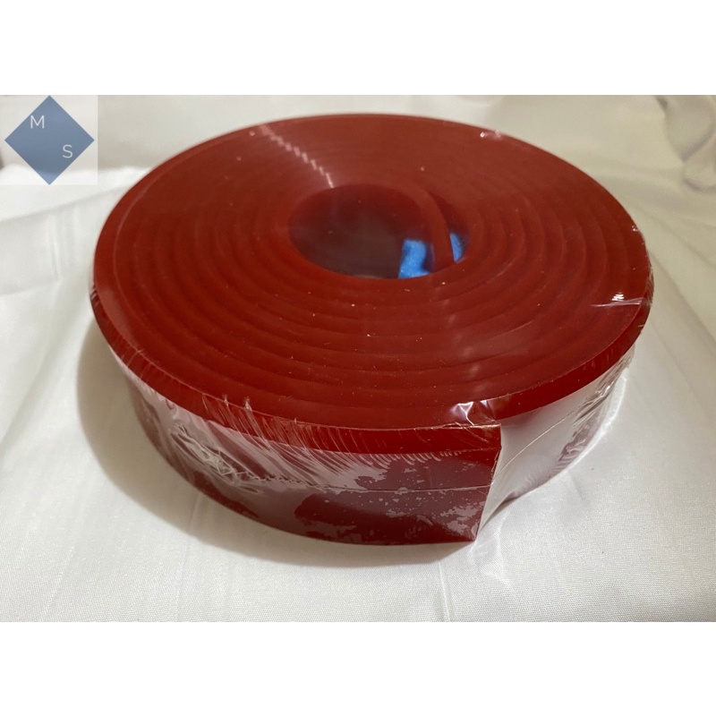 

Karet Rakel Sablon Merah Lancip 7MMx50MM 70A Alat Sablon Manual